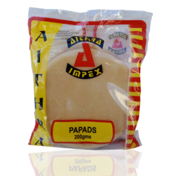 Aithra Papads 4" 200g