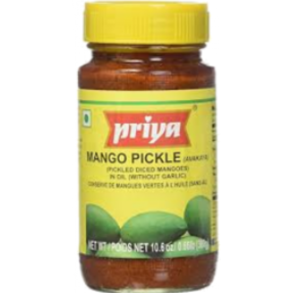 Priya Pickle - Mango Avakaya 300g