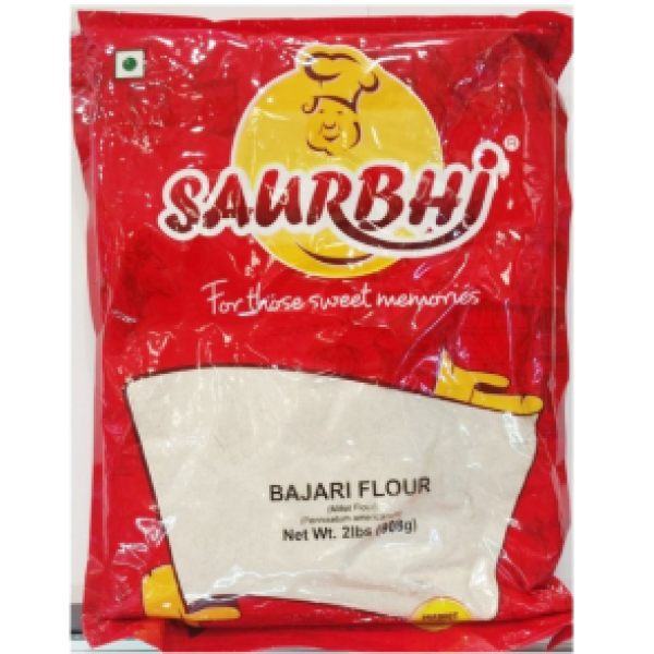 Saurbhi Flour - Bajra (Bajari) 908g