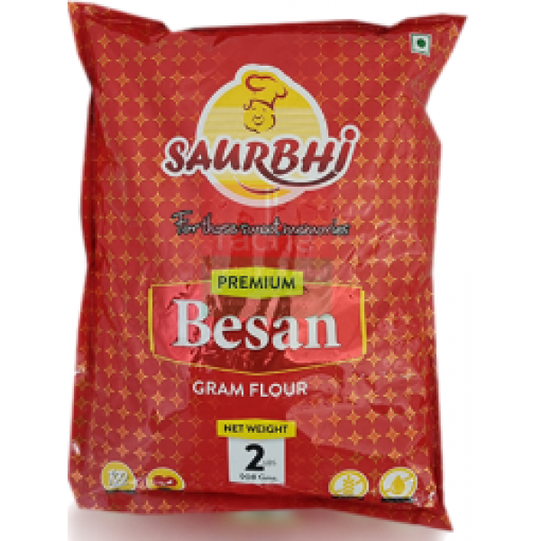 Saurbhi Flour - Besan Fine Premium 908g